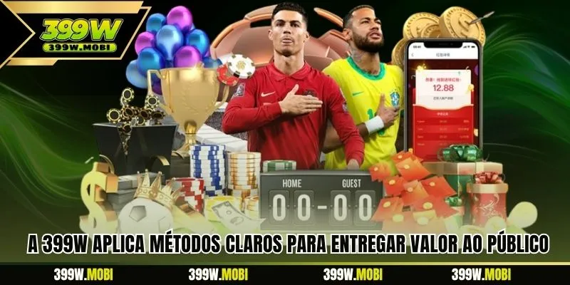 A 399W aplica métodos claros para entregar valor ao público