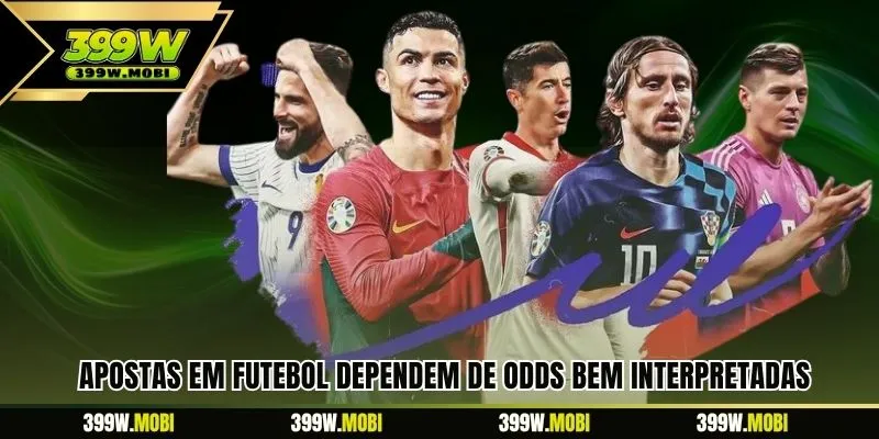 Apostas em futebol dependem de odds bem interpretadas