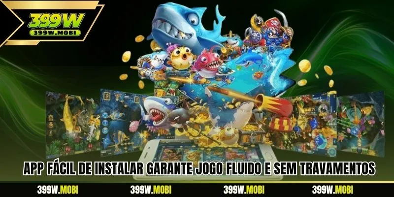 App fácil de instalar garante jogo fluido e sem travamentos