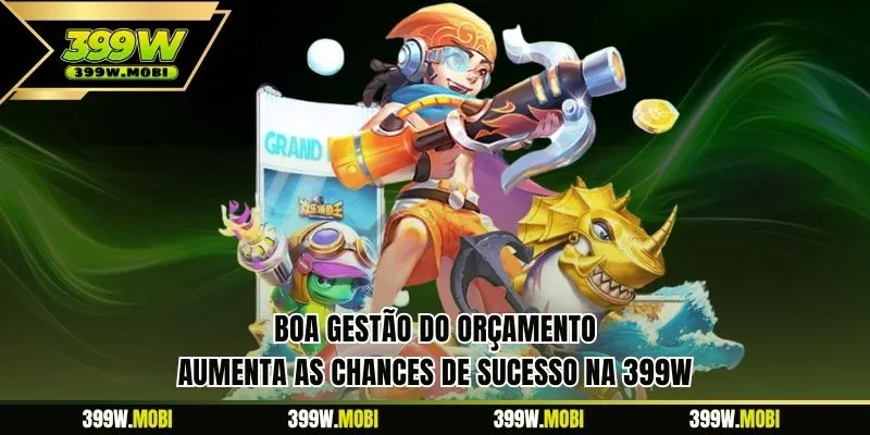 Boa gestão do orçamento aumenta as chances de sucesso na 399W