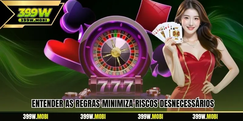 Entender as regras minimiza riscos desnecessários