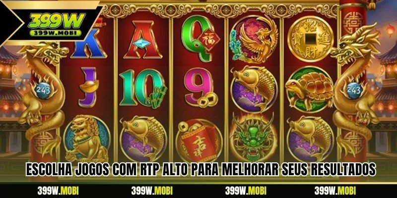 Escolha jogos com RTP alto para melhorar seus resultados