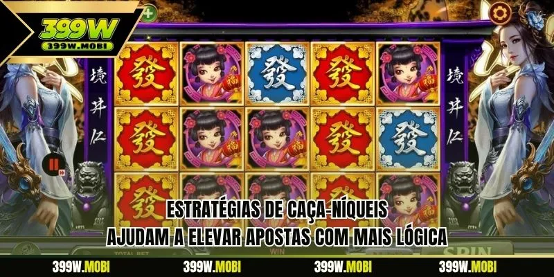 Estratégias de Caça-níqueis ajudam a elevar apostas com mais lógica