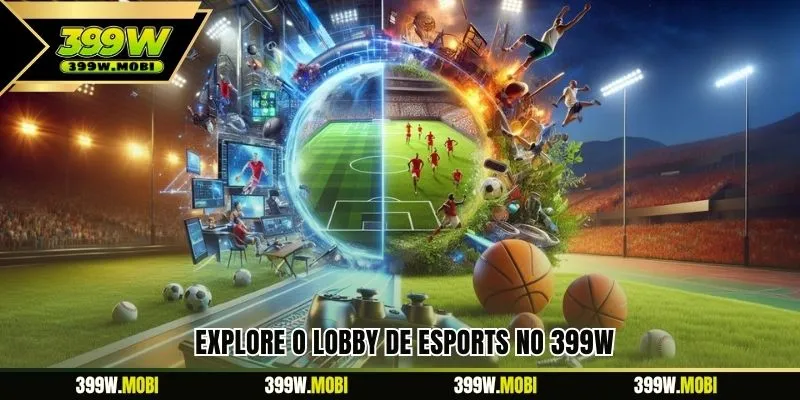 Explore o lobby de eSports no 399W