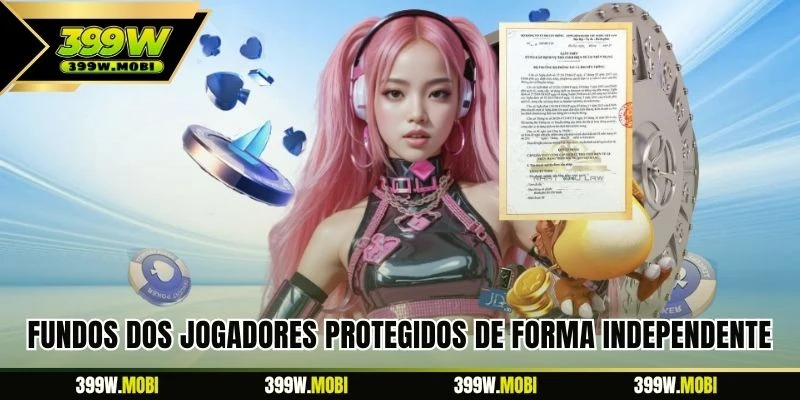 Fundos dos jogadores protegidos de forma independente