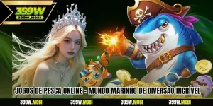 Jogos De Pesca Online – Mundo Marinho De Diversão Incrível