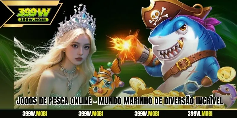Jogos De Pesca Online – Mundo Marinho De Diversão Incrível
