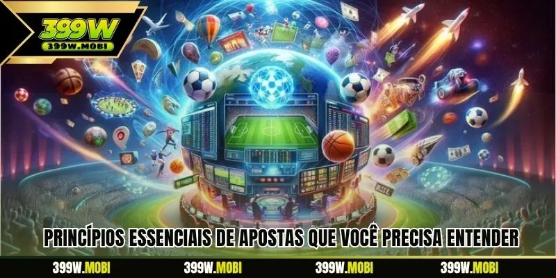 Princípios essenciais de apostas que você precisa entender