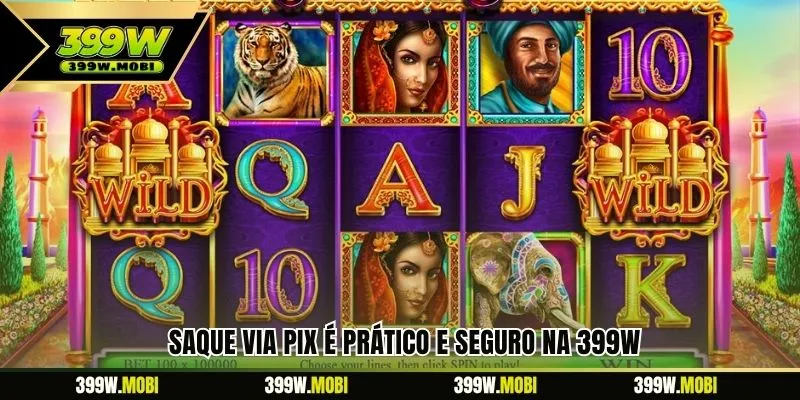 Saque via PIX é prático e seguro na 399W