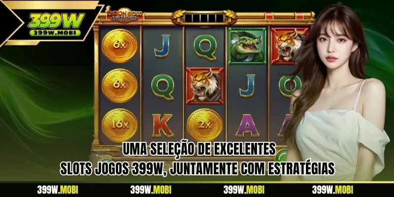 Uma seleção de excelentes Slots jogos 399W, juntamente com estratégias